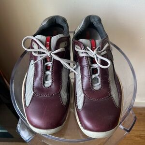 Vintage Prada Sport
Colorblock Pattern Sneakers